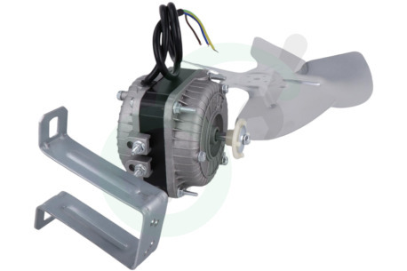 Universeel Motor ventilator 10 W kompleet