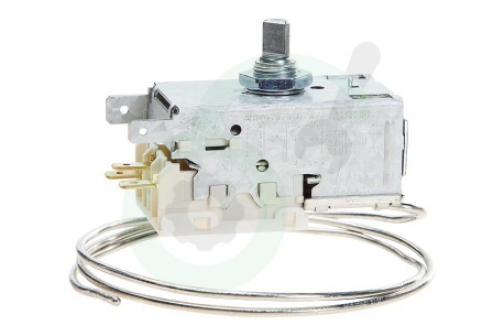 Ranco 134770 Thermostaat K59-H1346 3 cont. Cap.L=600mm, 3x 4,8mm AMP klem