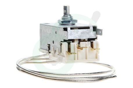 Ranco 134770 Thermostaat K59-H1346 3 cont. Cap.L=600mm, 3x 4,8mm AMP klem