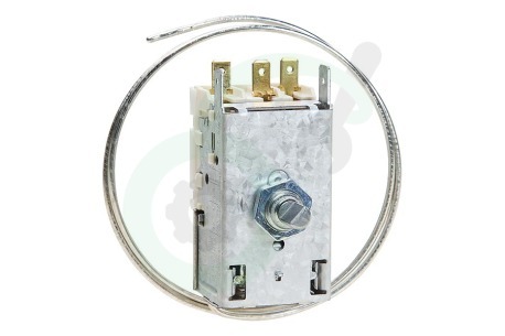 Ranco 134770 Thermostaat K59-H1346 3 cont. Cap.L=600mm, 3x 4,8mm AMP klem