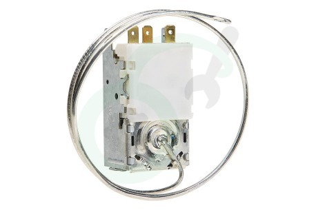 Ranco 134770 Thermostaat K59-H1346 3 cont. Cap.L=600mm, 3x 4,8mm AMP klem