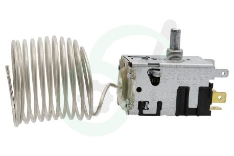 Zanker Koelkast Dubbeldeurs*** 3k. Thermostaat nr.43 Danfoss + aut. ontd