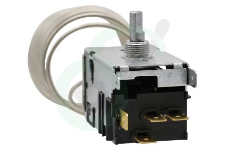 Zanker Koelkast Dubbeldeurs*** 3k. Thermostaat nr.43 Danfoss + aut. ontd