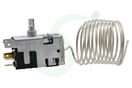 Zanker Koelkast Dubbeldeurs*** 3k. Thermostaat nr.43 Danfoss + aut. ontd