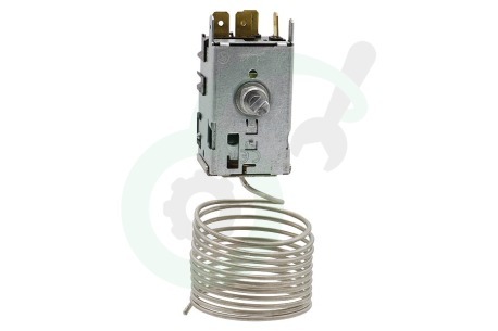 Zanker Koelkast Dubbeldeurs*** 3k. Thermostaat nr.43 Danfoss + aut. ontd