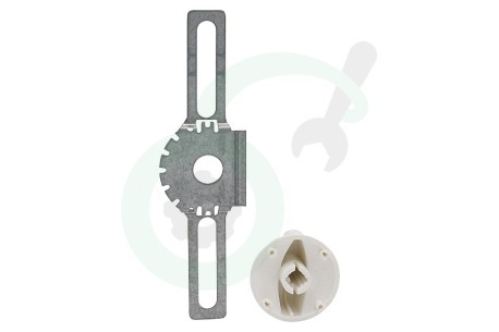 Zanker Koelkast Dubbeldeurs*** 3k. Thermostaat nr.43 Danfoss + aut. ontd