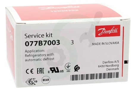 Zanker Koelkast Dubbeldeurs*** 3k. Thermostaat nr.43 Danfoss + aut. ontd