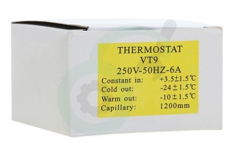 Privileg Koelkast Dubbeldeurs*** 3k. Temperatuur regelaar nr 3 + aut. ontd.