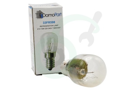 Diplomat Koelkast 33FR598 Lampje 15 W. E14 -koelkast-