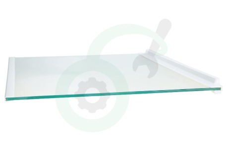 Smeg Koelkast 2651127017 Glasplaat 458,5 x 286 mm.