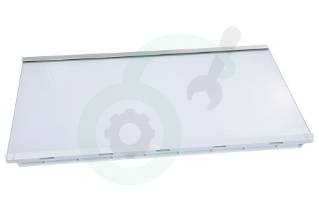 Husqvarna Koelkast 2651087054 Glazen Koelkastplateau, Compleet