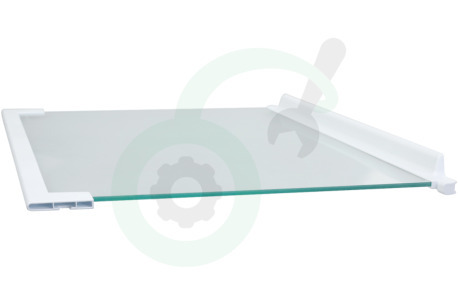 Zanussi Koelkast 2251374852 Glasplaat Compleet