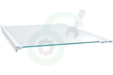 Zanussi Koelkast 2251374852 Glasplaat Compleet