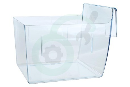 Arthur martin elux Koelkast 2247074186 Groentelade Transparant 290x230x225mm