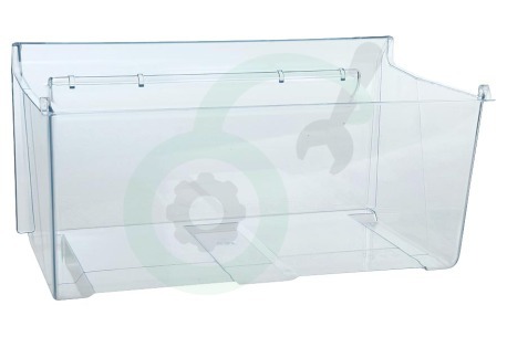 Zanussi Koelkast 2247086420 Vrieslade Transparant