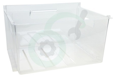 Elektro helios Koelkast 4055280814 Vrieslade Transparant