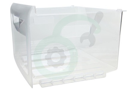 Elektro helios Koelkast 4055280814 Vrieslade Transparant