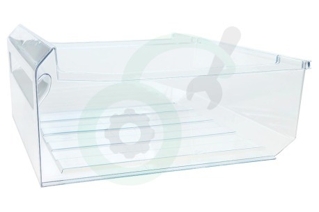 John Lewis Koelkast 2247137173 Vrieslade Transparant, Midden/Boven