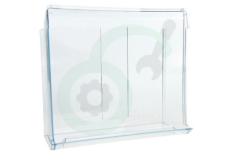 John Lewis Koelkast 2247137173 Vrieslade Transparant, Midden/Boven