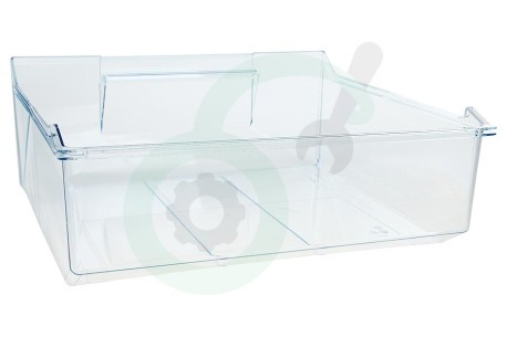 Philco Koelkast 2647017033 Vrieslade transparant, midden/boven
