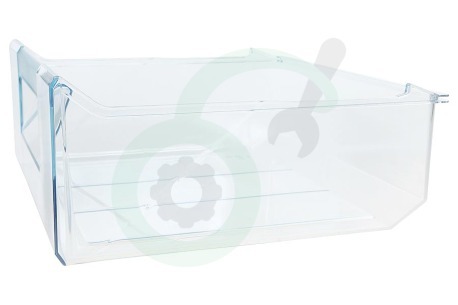 Philco Koelkast 2647017033 Vrieslade transparant, midden/boven