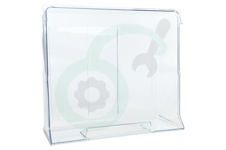 Philco Koelkast 2647017033 Vrieslade transparant, midden/boven