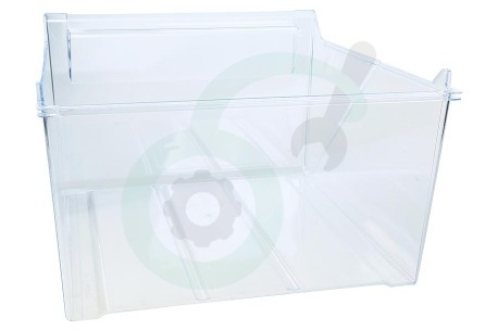 Zanussi Koelkast 8078750018 Vrieslade Transparant