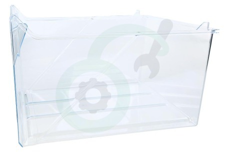 Zanussi Koelkast 8078750018 Vrieslade Transparant