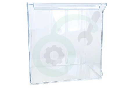 Zanussi Koelkast 8078750018 Vrieslade Transparant