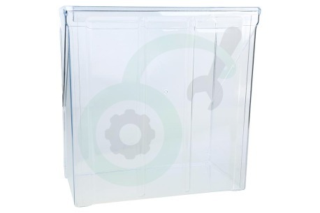 Zanussi Koelkast 8078750018 Vrieslade Transparant