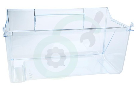 John Lewis Koelkast 140184296071 Vrieslade Transparant, 405x216mm