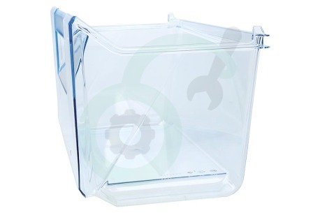 John Lewis Koelkast 140184296071 Vrieslade Transparant, 405x216mm