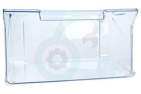John Lewis Koelkast 140184296071 Vrieslade Transparant, 405x216mm