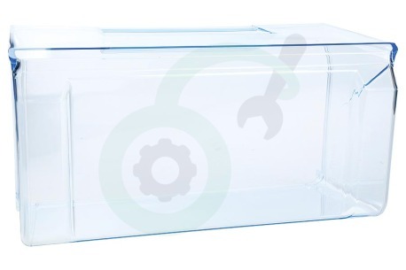 John Lewis Koelkast 140184296071 Vrieslade Transparant, 405x216mm