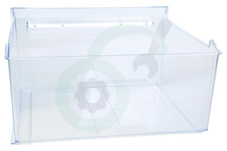 Volta Koelkast 2247065267 Vrieslade Transparant