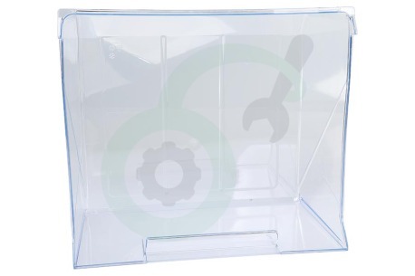 Zanussi Koelkast 2647019013 Vrieslade Transparant