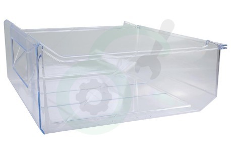 Zanker Koelkast 2647017017 Vrieslade Transparant, 7902