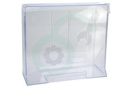 Zanker Koelkast 2647017017 Vrieslade Transparant, 7902