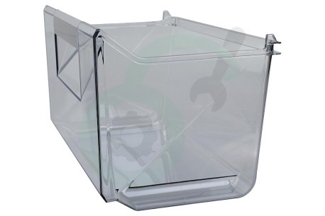 AEG Koelkast 140206401097 Vrieslade Transparant, Compleet