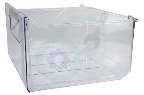 Husqvarna Koelkast 8582651106469 Diepvries lade Transparant, Compleet