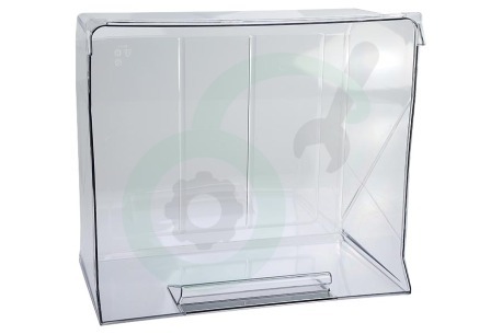 Husqvarna Koelkast 8582651106469 Diepvries lade Transparant, Compleet