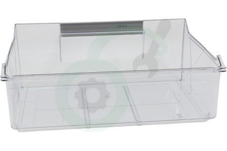 AEG Koelkast 8582651107673 Vrieslade Vrieslade, transparant