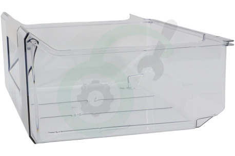 AEG Koelkast 8582651107673 Vrieslade Vrieslade, transparant