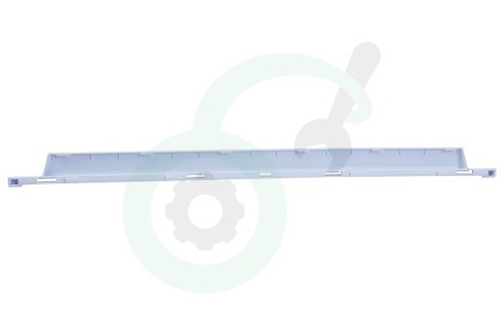Indesit Koelkast 114616, C00114616 Strip Van glasplaat, achterzijde