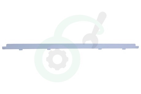 Indesit Koelkast 114616, C00114616 Strip Van glasplaat, achterzijde