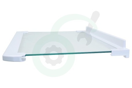 Hotpoint Koelkast 517626, C00517626 Glasplaat 434x292x4mm