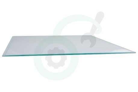 Ariston-Blue Air Koelkast 114617, C00114617 Glasplaat Groentelade