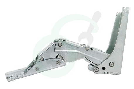 Liebherr Koelkast 481010478059 Scharnier Soft close, linksonder, rechtsboven
