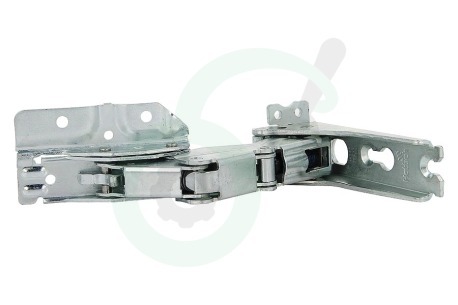 Liebherr Koelkast 481010478059 Scharnier Soft close, linksonder, rechtsboven