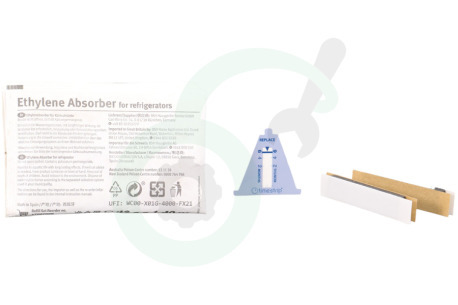 Bosch Koelkast 17007000 Filter FreshProtect Ethyleen Refill Set